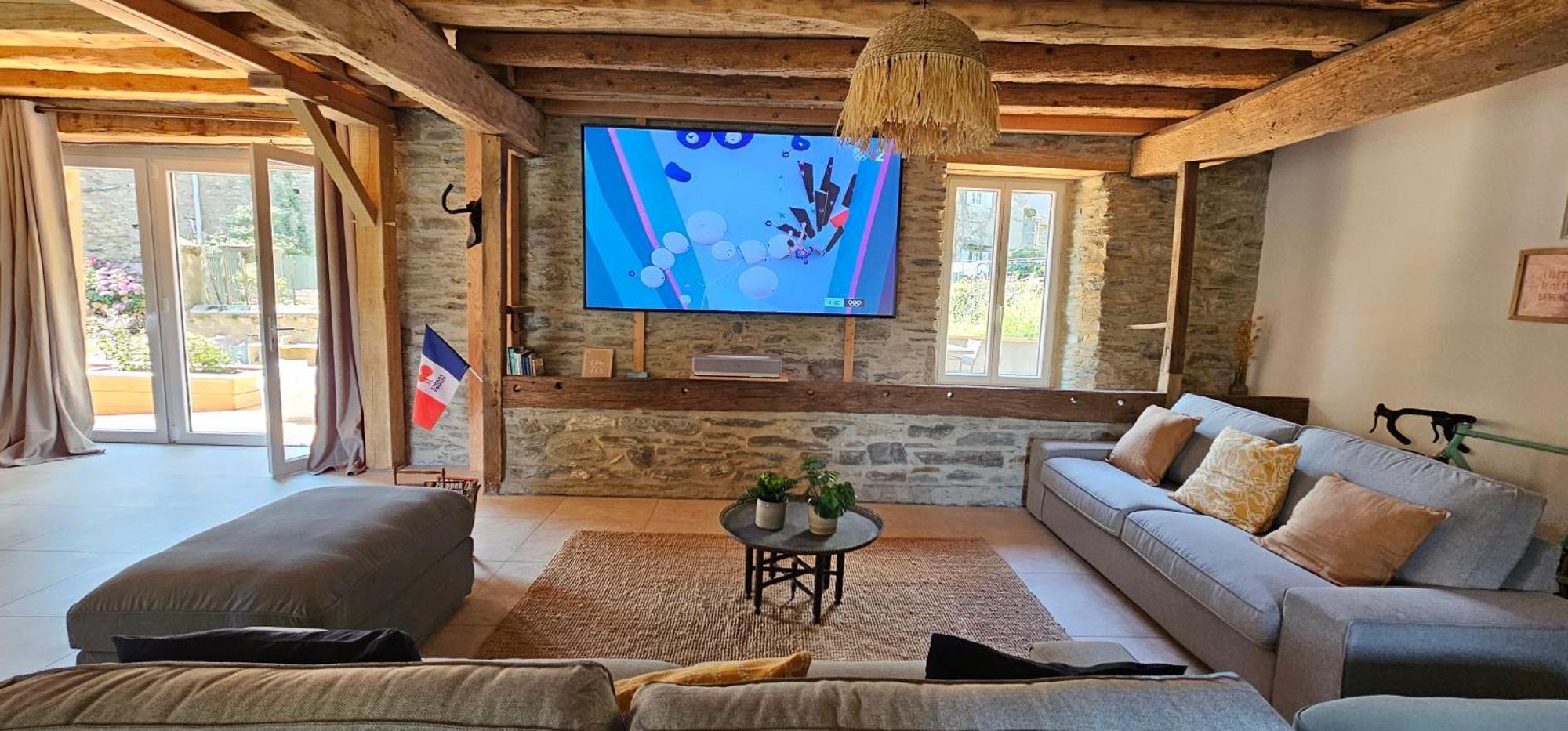 Chambre D'Hote De Charme L'Escapada Les Echappees Belles Antignac Buitenkant foto