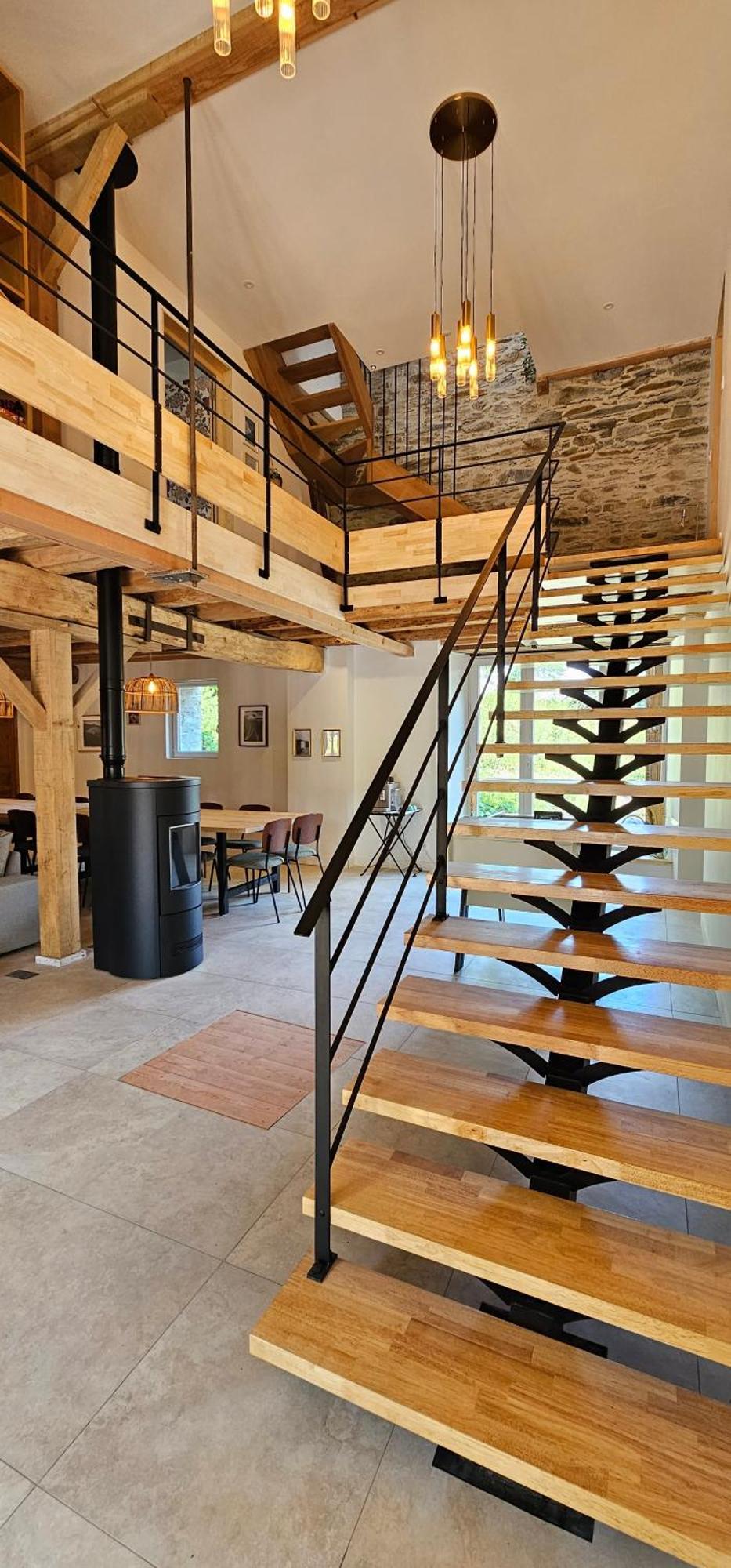 Chambre D'Hote De Charme L'Escapada Les Echappees Belles Antignac Buitenkant foto