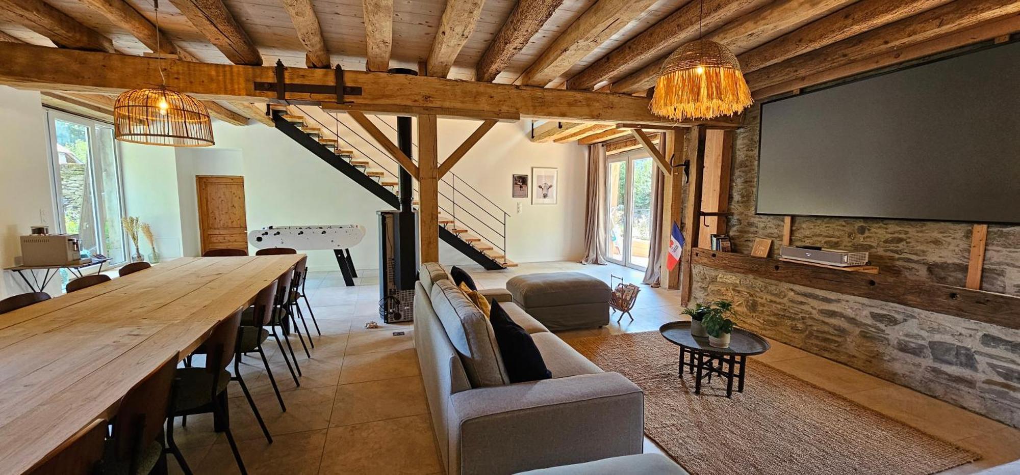 Chambre D'Hote De Charme L'Escapada Les Echappees Belles Antignac Buitenkant foto