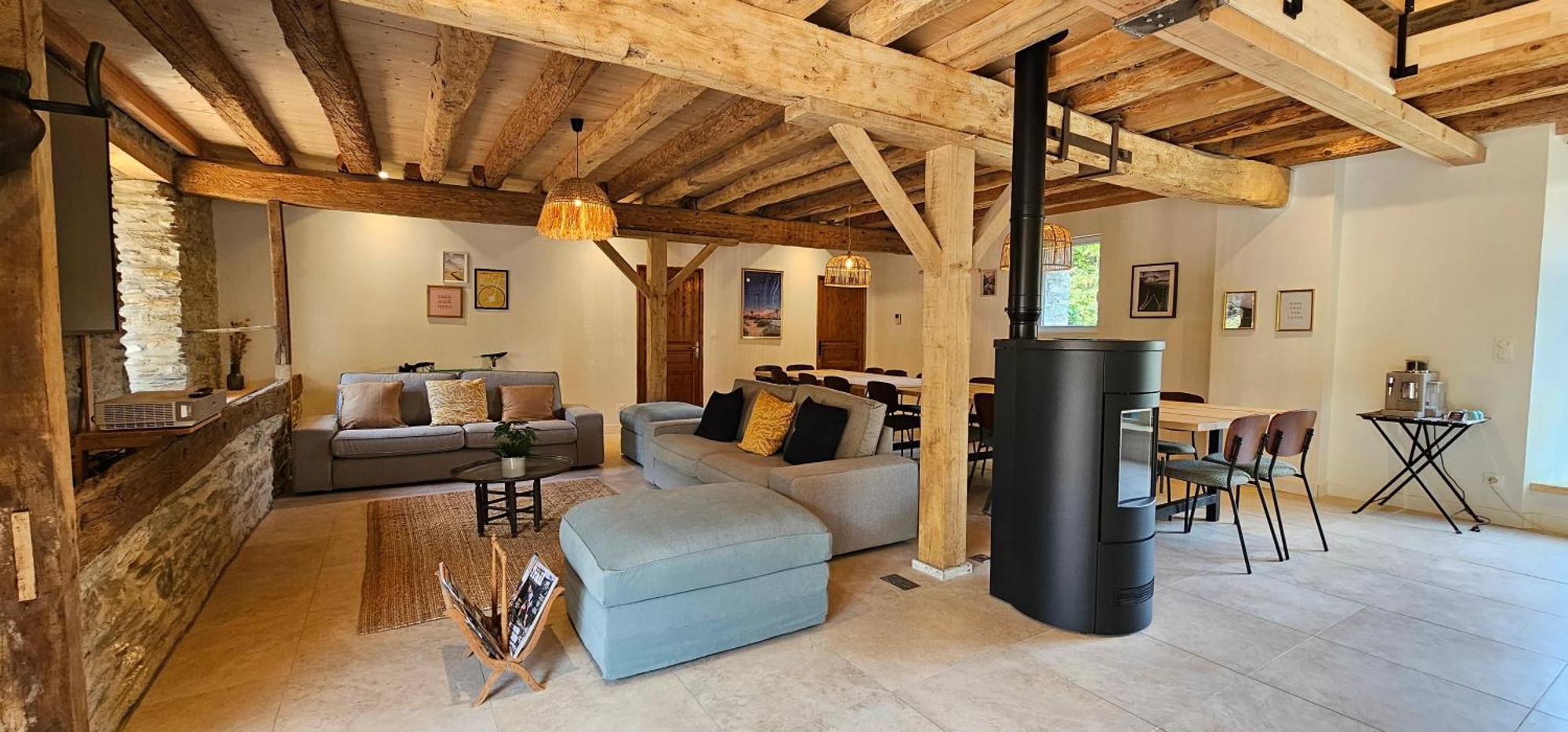 Chambre D'Hote De Charme L'Escapada Les Echappees Belles Antignac Buitenkant foto