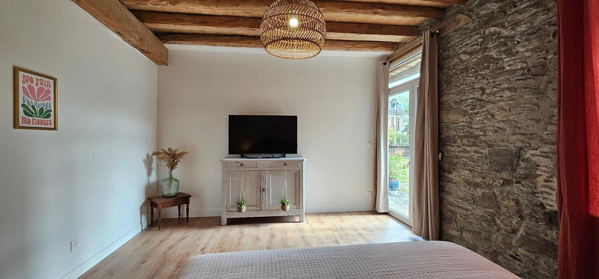 Chambre D'Hote De Charme L'Escapada Les Echappees Belles Antignac Buitenkant foto