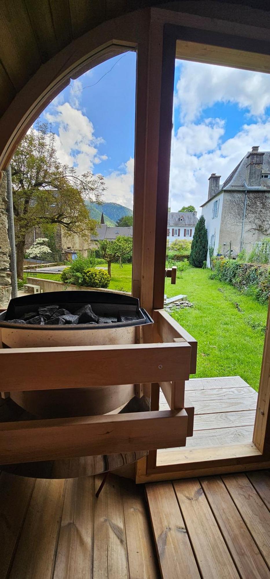 Chambre D'Hote De Charme L'Escapada Les Echappees Belles Antignac Buitenkant foto